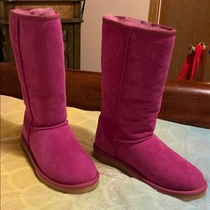 Beautiful brand new no box purple Ugg’s boots.